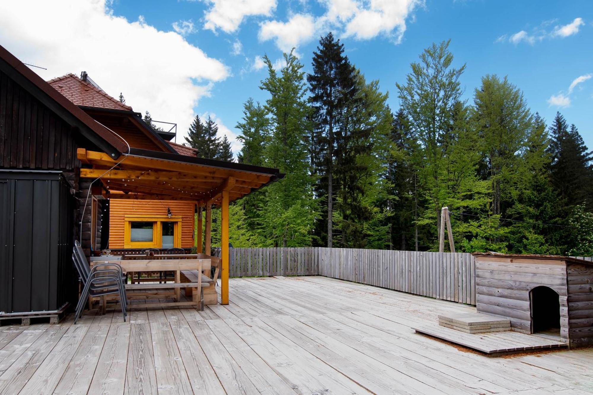 Cabin Storzek Hočko Pohorje Zewnętrze zdjęcie
