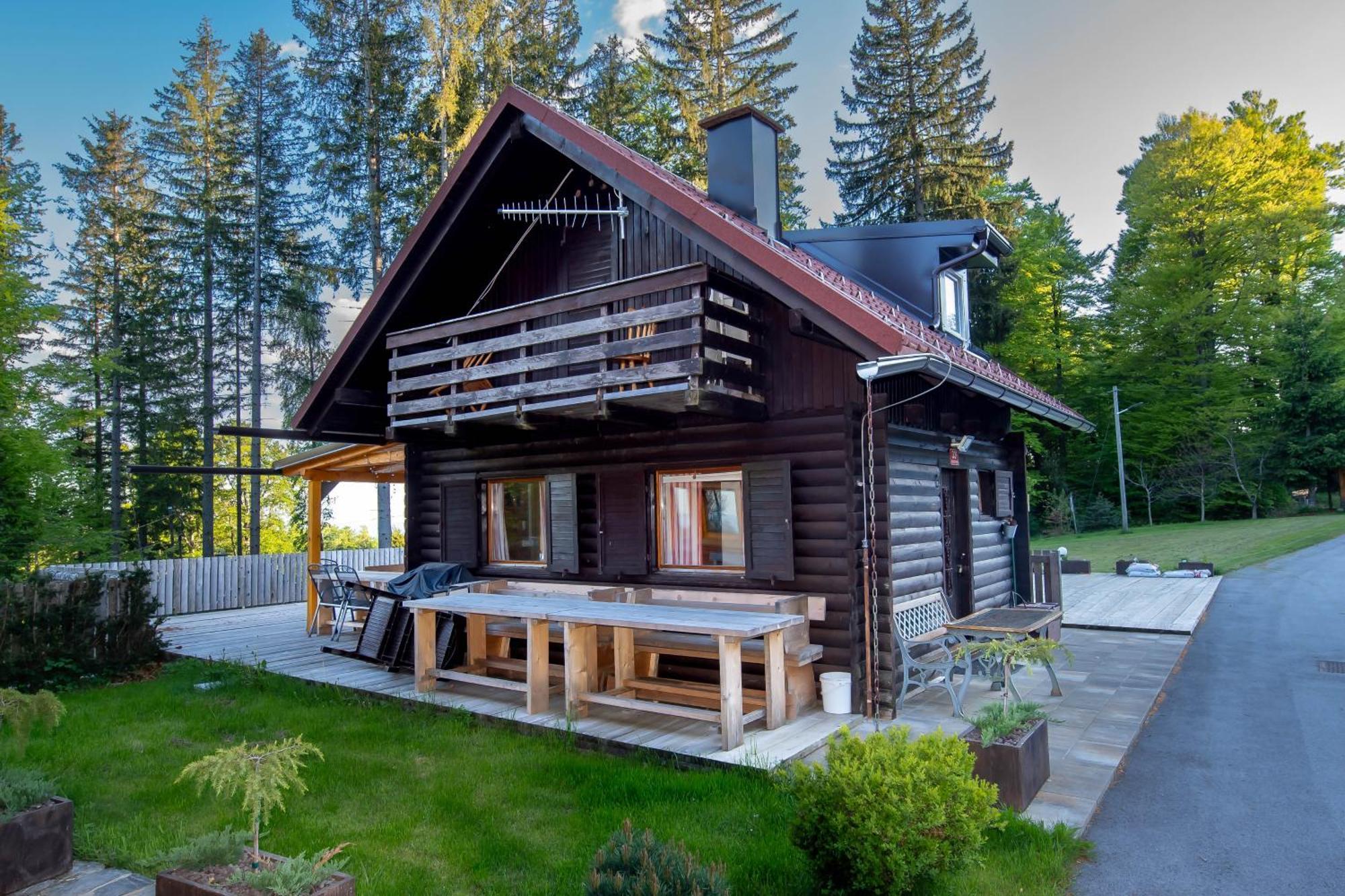 Cabin Storzek Hočko Pohorje Zewnętrze zdjęcie