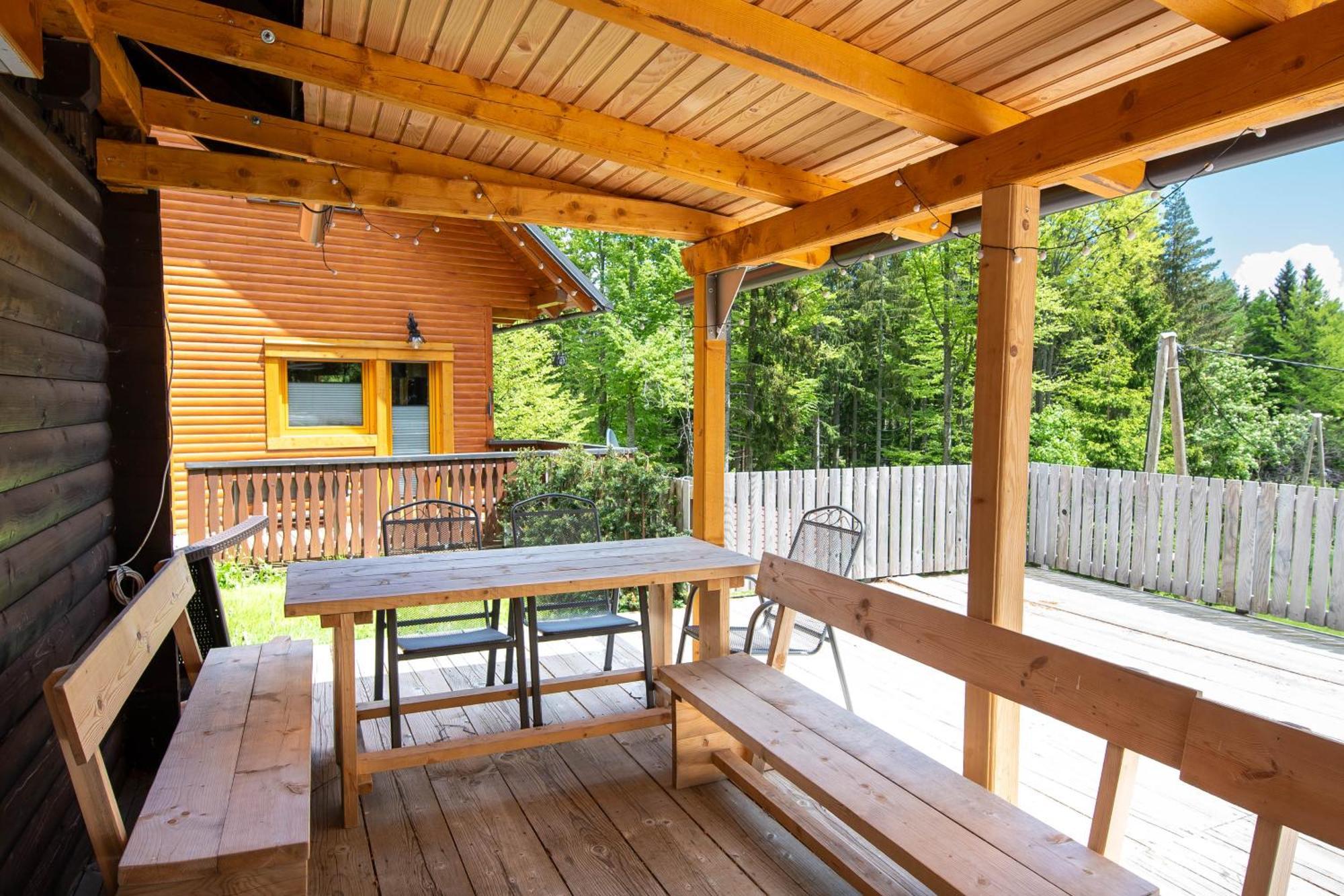 Cabin Storzek Hočko Pohorje Zewnętrze zdjęcie
