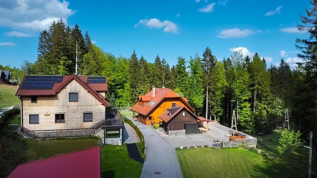 Cabin Storzek Hočko Pohorje Zewnętrze zdjęcie